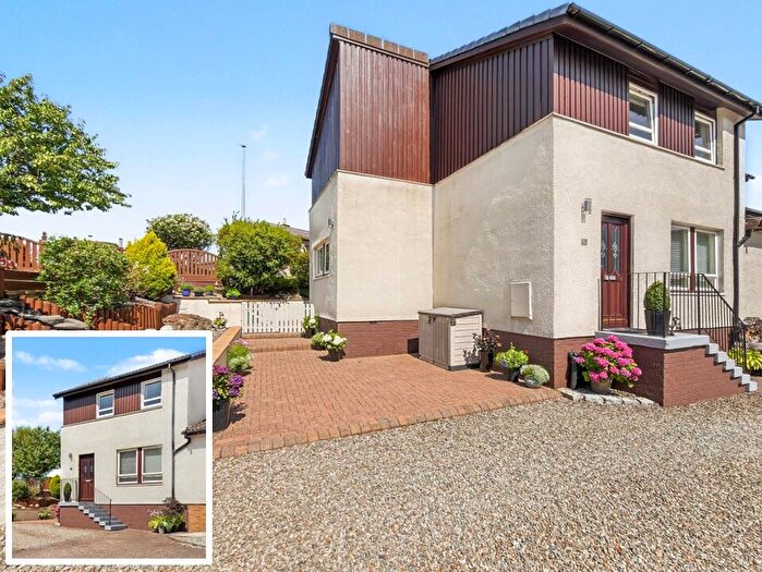 3 Bedroom End Of Terrace House For Sale In Lochdene, Pulpit Drive, Oban, Argyll, PA34