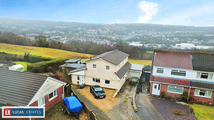 5 Bedroom Detached House For Sale In Cheriton Avenue, Cefn Hengoed, CF82