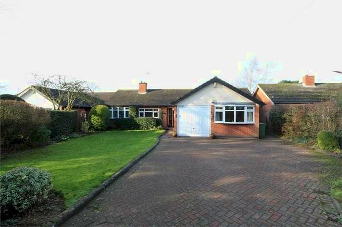 3 Bedroom Detached Bungalow For Sale In Bitteswell, LE17