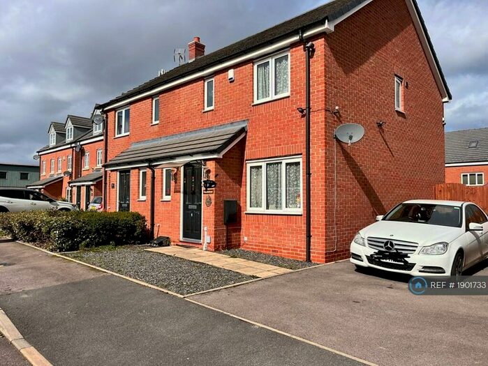 3 Bedroom Semi-Detached House To Rent In Mitchinson Walk, Coventry, CV6