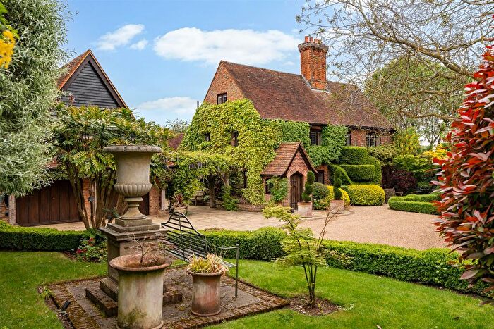 5 Bedroom Detached House For Sale In Hill Farm Lane, Ayot St. Lawrence, AL6