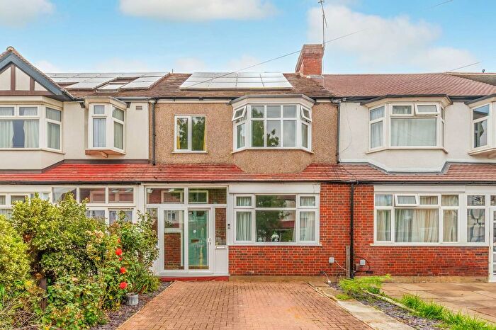 3 Bedroom Terraced House For Sale In Westway, Raynes Park, London, SW20