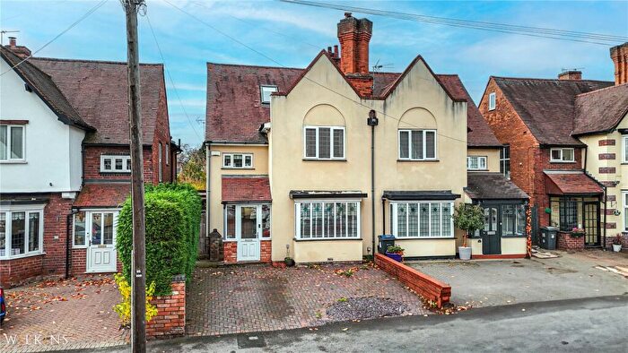 4 Bedroom Semi Detached House For Sale In Royal Road, Sutton Coldfield, West Midlands, B72