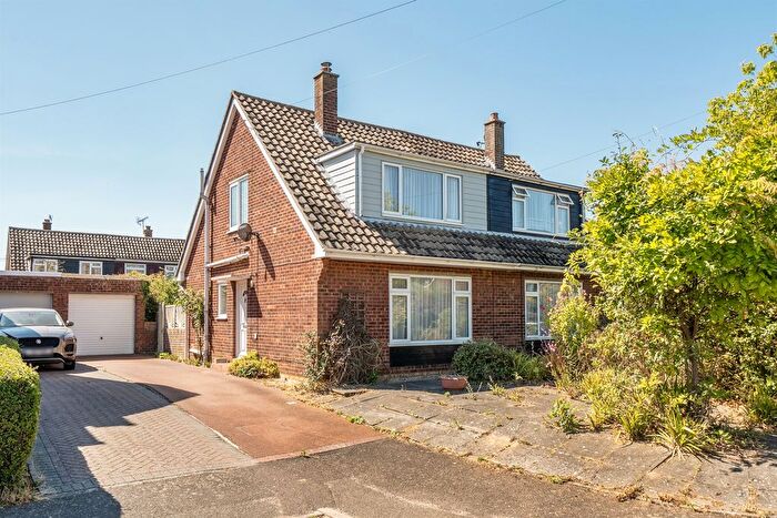 3 Bedroom Semi Detached House For Sale In Hancocks Close, Leiston, IP16