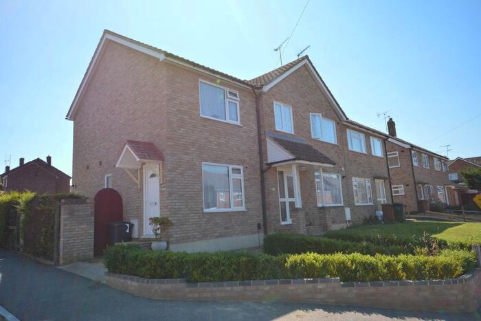 1 Bedroom End Of Terrace House To Rent In Heath Drive, Tile Kiln, Chelmsford, CM2