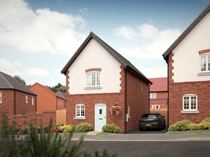 3 Bedroom Detached House For Sale In Plot, Hesketh Close, Codnor, DE5