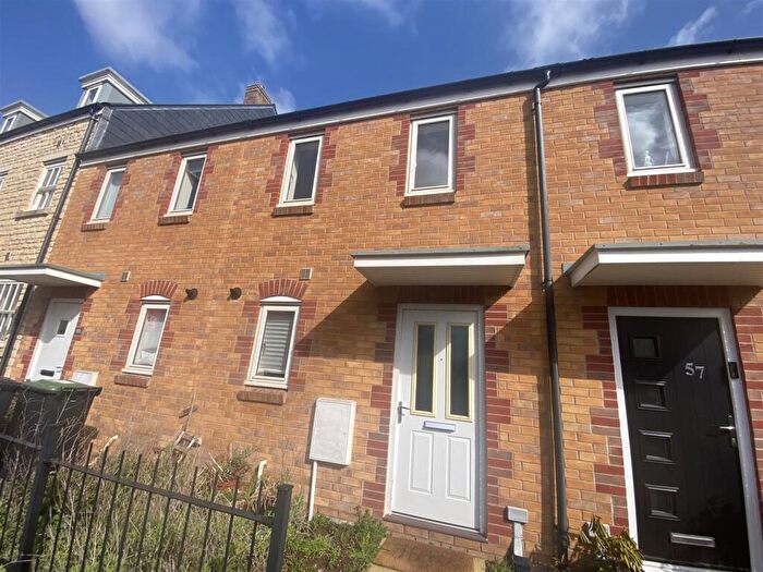 2 Bedroom Terraced House To Rent In Amors Drove, Sherborne, DT9