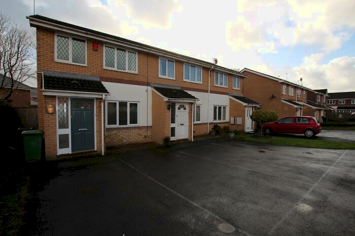 3 Bedroom End Of Terrace House To Rent In Baber Close, Penylan, Cardiff, CF23