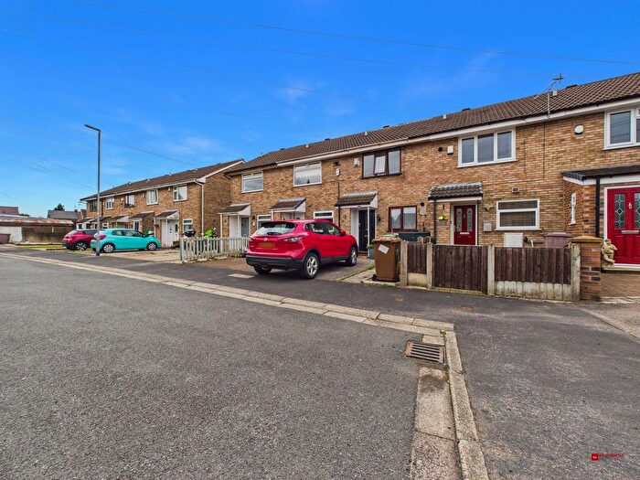 2 Bedroom Terraced House For Sale In Taylor Road, St. Helens, WA11