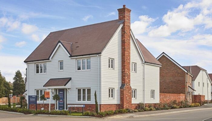4 Bedroom Detached House For Sale In "The Weaver" At Highlands Hill, Swanley, BR8