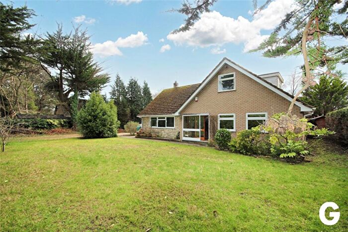 4 Bedroom Detached House For Sale In Grange Road, St. Leonards, Ringwood, Hampshire, BH24