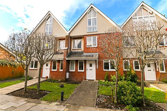 4 Bedroom Terraced House For Sale In Magnolia Court, Ashley Road, New Milton, Hampshire, BH25