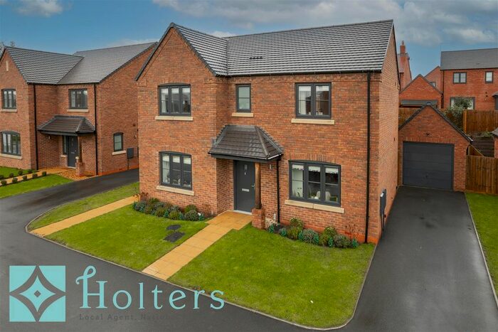 3 Bedroom Detached House For Sale In Littleton Close, Rock Green, Ludlow, SY8