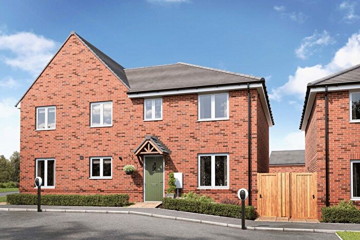 3 Bedroom Semi Detached House For Sale In "The Byford - Plot " At St Mary View, Totnes Road, Collaton St Mary, TQ4