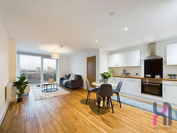 2 Bedroom Flat To Rent In Manchester Waters, Pomona Strand, Old Trafford, M16
