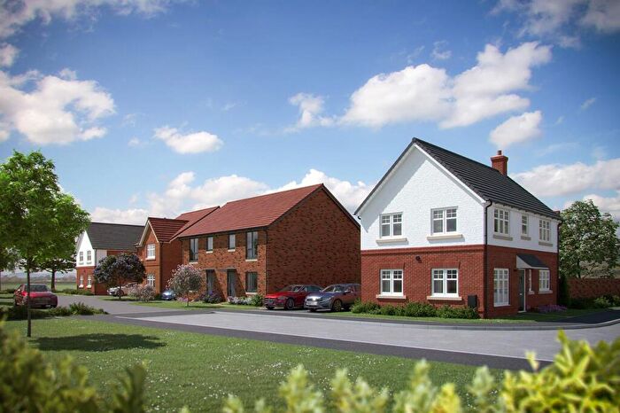 4 Bedroom Detached House For Sale In Plot, The Pochard, Higham Lane, Nuneaton, CV11
