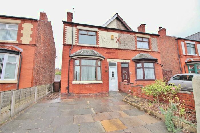 3 Bedroom Semi-Detached House To Rent In Warren Road, Churchtown, Southport, PR9