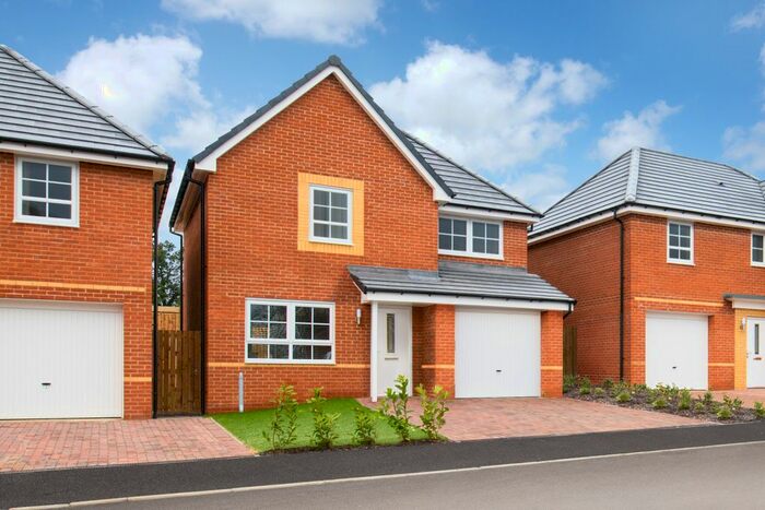 3 Bedroom Detached House For Sale In "Denby" At Len Pick Way, Bourne, PE10