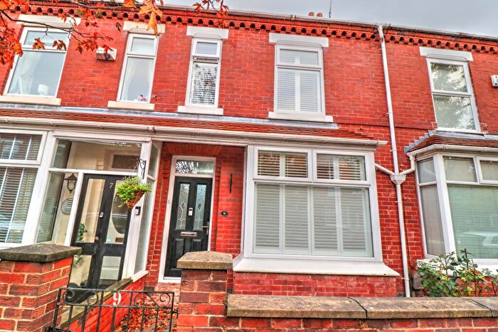 3 Bedroom Terraced House For Sale In Gorse Street, Manchester, M32