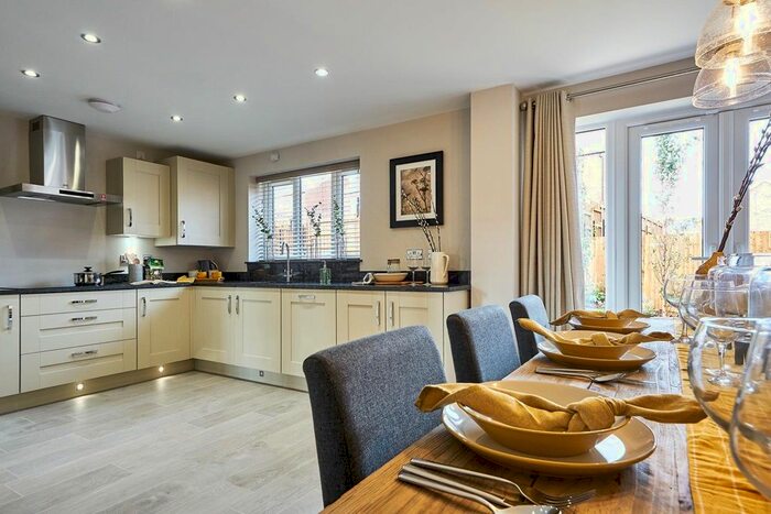 4 Bedroom Detached House For Sale In "The Dunham - Plot " At Canon Pyon Road, Hereford, HR4