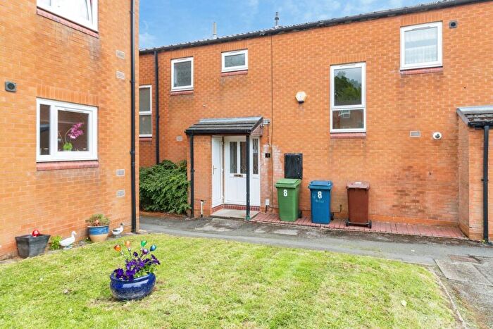 3 Bedroom Terraced House For Sale In Shaw Gardens, Stafford, Staffordshire, ST17