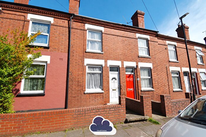 2 Bedroom Terraced House For Sale In King Richard Street, Coventry, CV2