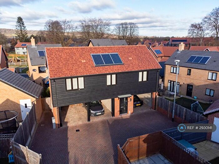 2 Bedroom Detached House To Rent In Charlotte Way, Leybourne, West Malling, ME19