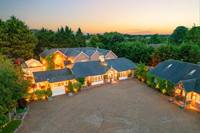 6 Bedroom Detached House For Sale In An Exceptional, Square Feet House With Land, Lake And Two Cottages In The Grounds, CW5