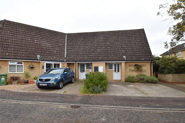 1 Bedroom Terraced House To Rent In Colwyn Close, Cambridge, CB4