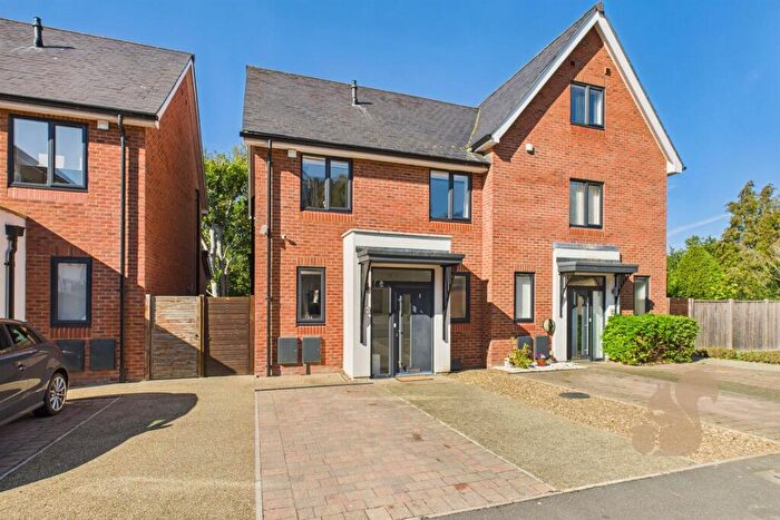 3 Bedroom Semi Detached House For Sale In Alan Phillips Way, Sudbury, CO10