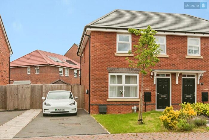 3 Bedroom Semi-Detached House For Sale In Robert Lewis Avenue, Crewe, Cheshire, CW1