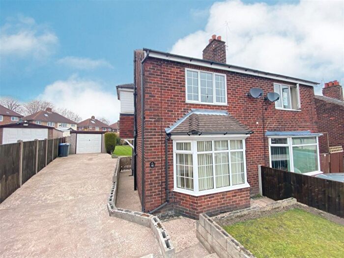 2 Bedroom Semi-Detached House To Rent In Darwin Avenue, Chesterfield, Derbyshire, S40