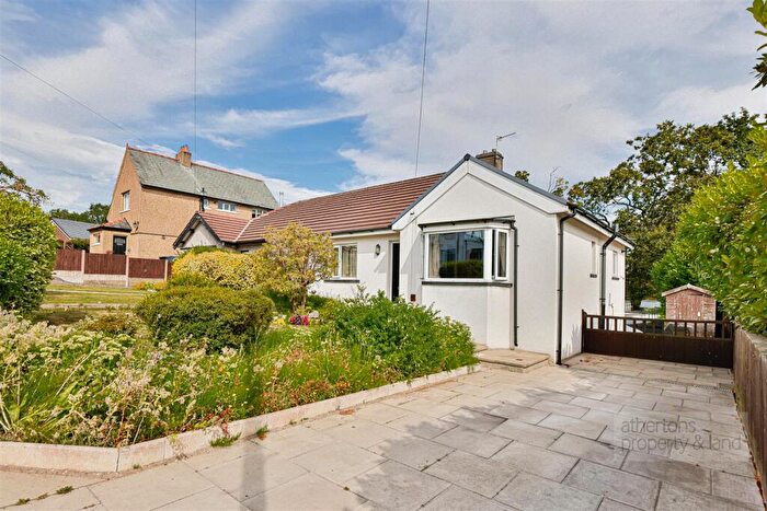 2 Bedroom Semi-Detached Bungalow For Sale In Haugh Avenue, Simonstone, Ribble Valley, BB12