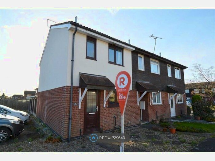 2 Bedroom Terraced House To Rent In Alport Way, Wigston, LE18