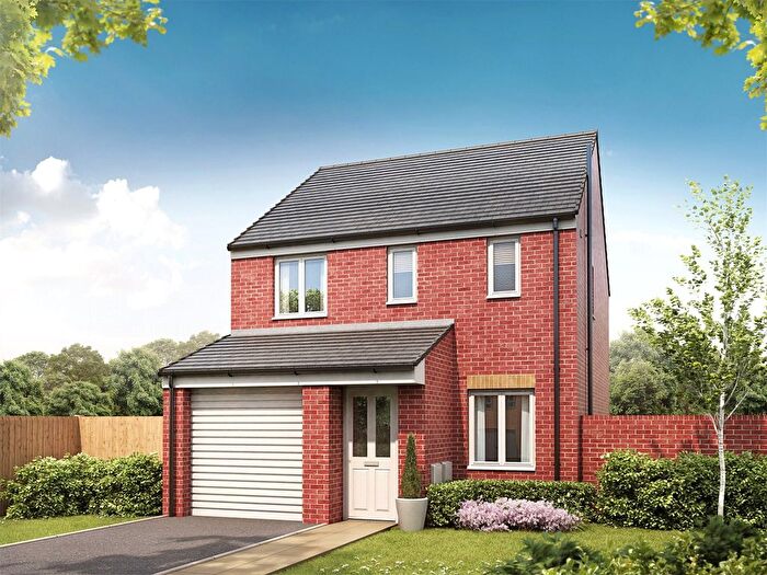 3 Bedroom Semi Detached House For Sale In Plot The Rufford Mill Gardens, Willand Road, Cullompton, Devon, EX15