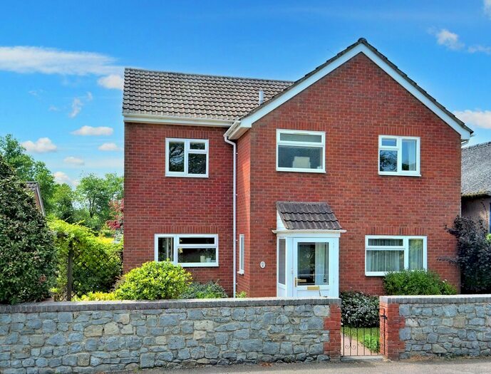 4 Bedroom Detached House For Sale In The Strand, Culmstock, Cullompton, Devon, EX15