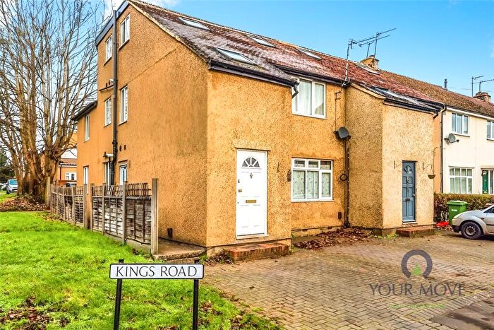 1 Bedroom Flat To Rent In Kings Road, London Colney, St. Albans, Hertfordshire, AL2