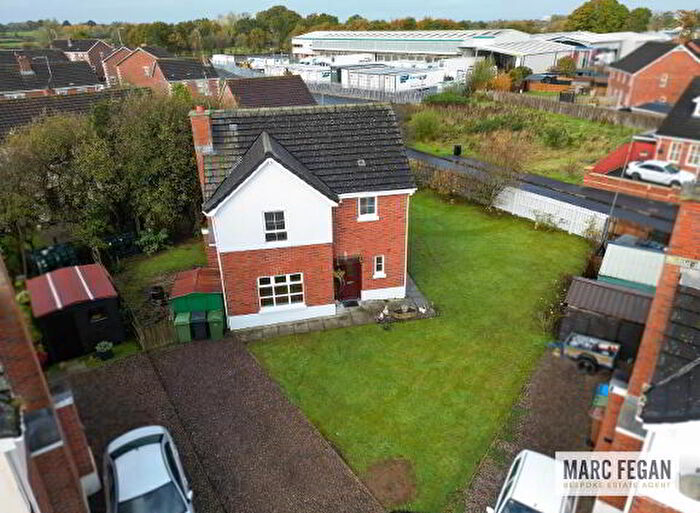 3 Bedroom Detached House For Sale In Moyraverty Meadows, Craigavon, BT65
