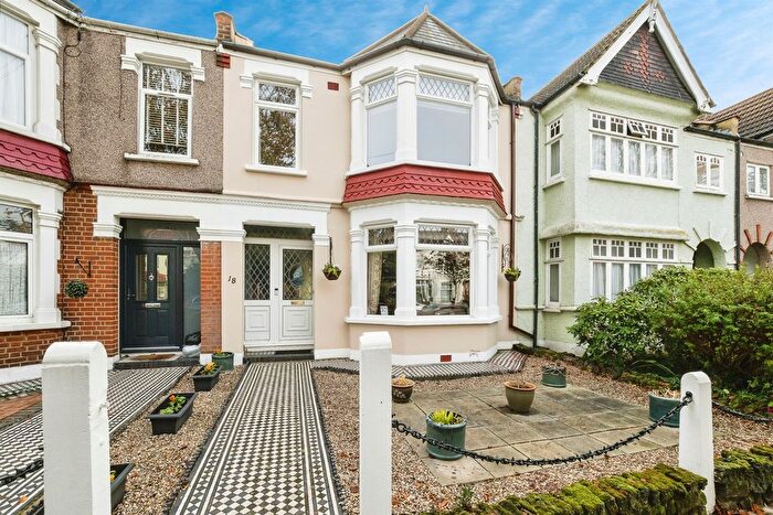 3 Bedroom Terraced House For Sale In Morrab Gardens, Ilford, IG3