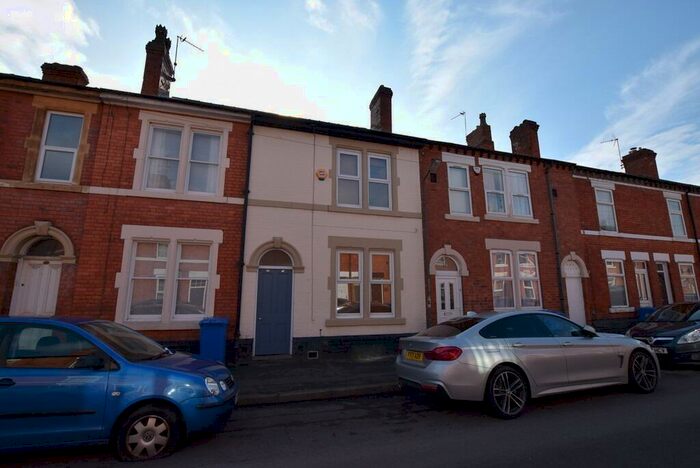 2 Bedroom Terraced House To Rent In Cedar Street, Derby, Derbyshire, DE22