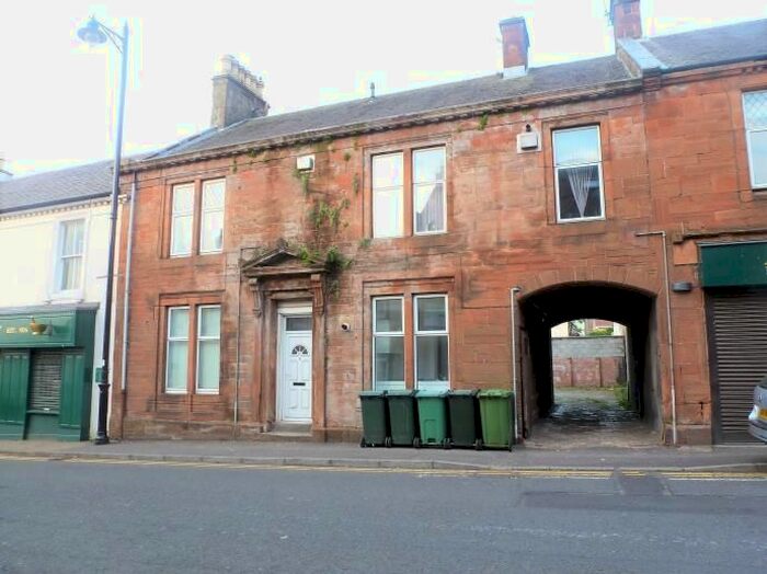 1 Bedroom Flat To Rent In Wallace Street, Galston, KA4