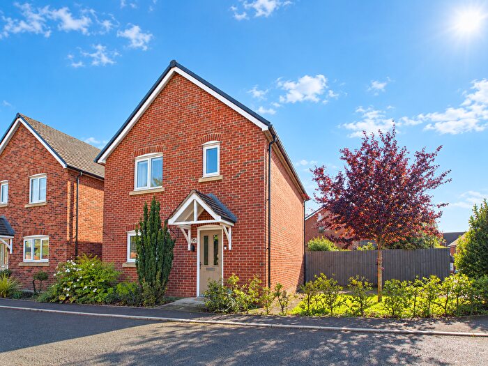 3 Bedroom Detached House For Sale In The Croft, Whitchurch, SY13