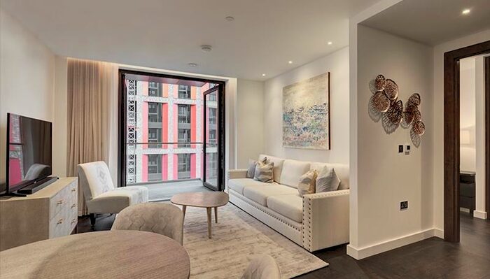 1 Bedroom Flat To Rent In The Residence, Nine Elms, SW11