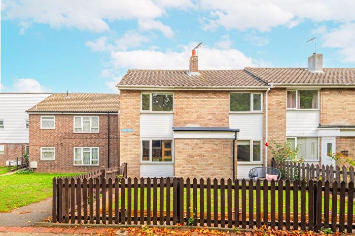 3 Bedroom End Of Terrace House For Sale In Caie Walk, Bury St. Edmunds, IP33