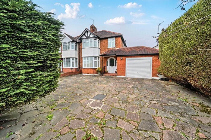 3 Bedroom Semi-Detached House For Sale In Gibbs Green, Edgware, HA8