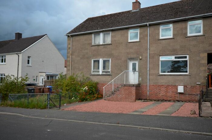 3 Bedroom Terraced House To Rent In Menzies Avenue, Cumnock, Ayrshire, KA18