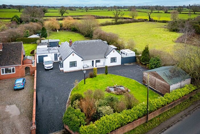 3 Bedroom Detached Bungalow For Sale In The Chequer, Bronington, Whitchurch, SY13