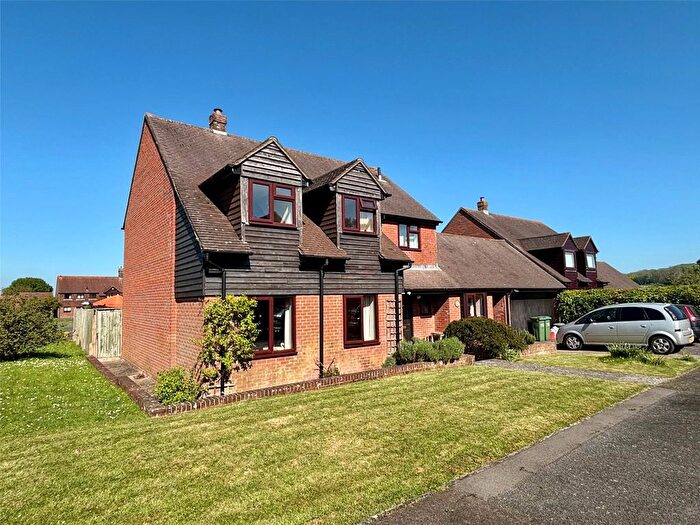 4 Bedroom Detached House For Sale In Sadlers Way, Ringmer, Lewes, East Sussex, BN8