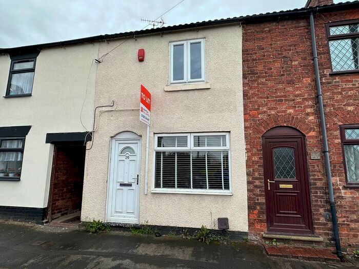 2 Bedroom Terraced House To Rent In Tutbury Road, Burton-On-Trent, DE13