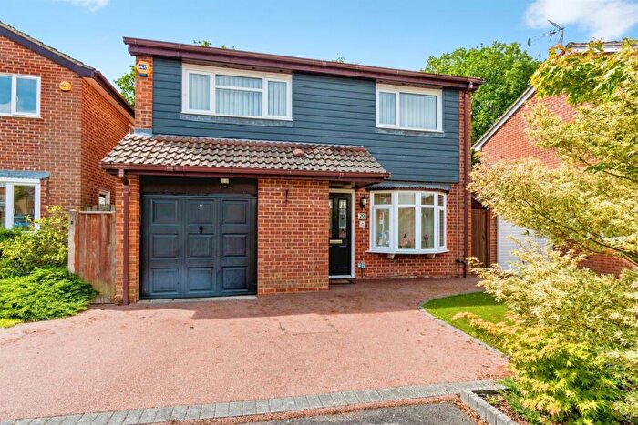 4 Bedroom Detached House For Sale In Hulles Way, North Baddesley, Southampton, SO52